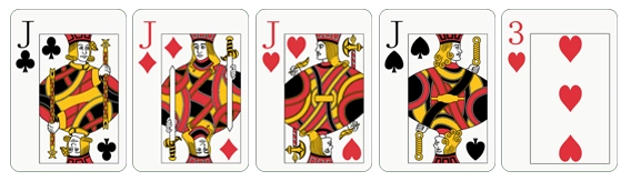 four of a kind poker