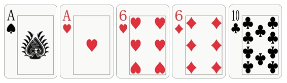 poker two pair