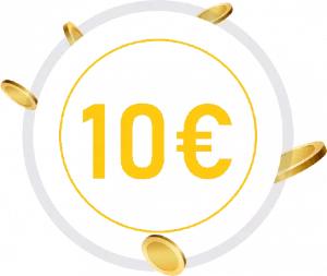 10 eurových vkladových kasín