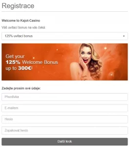 kajot-casino login