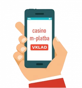 online casino m-platba