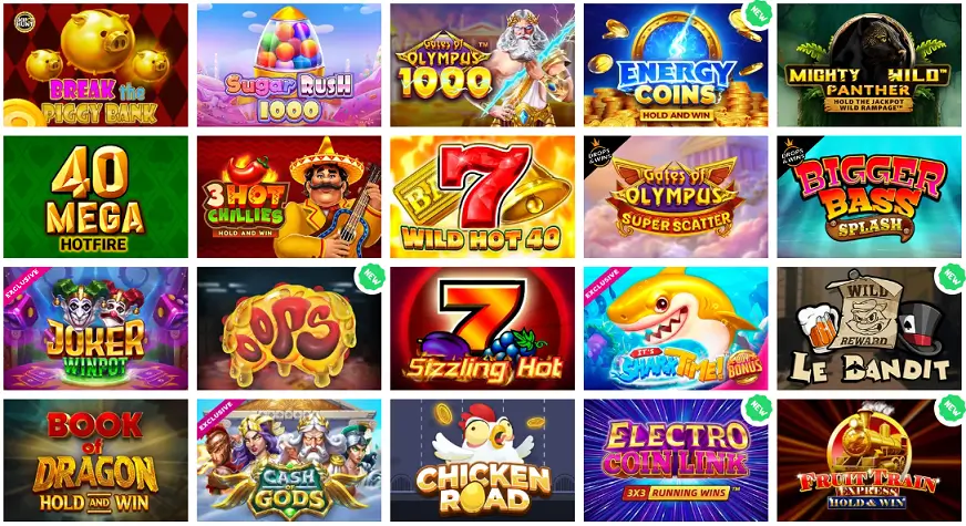 Alf Casino Hry