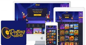 rolling slots casino mobile
